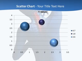 Painful Anatomy Sore PowerPoint Template