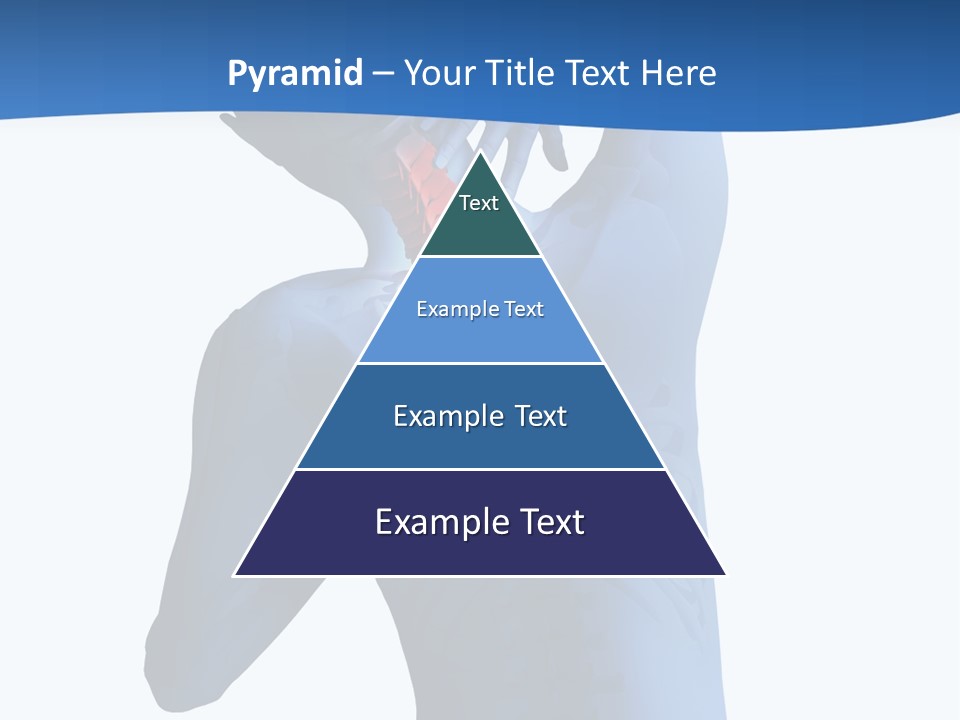 Painful Anatomy Sore PowerPoint Template