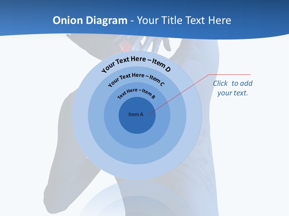 Painful Anatomy Sore PowerPoint Template