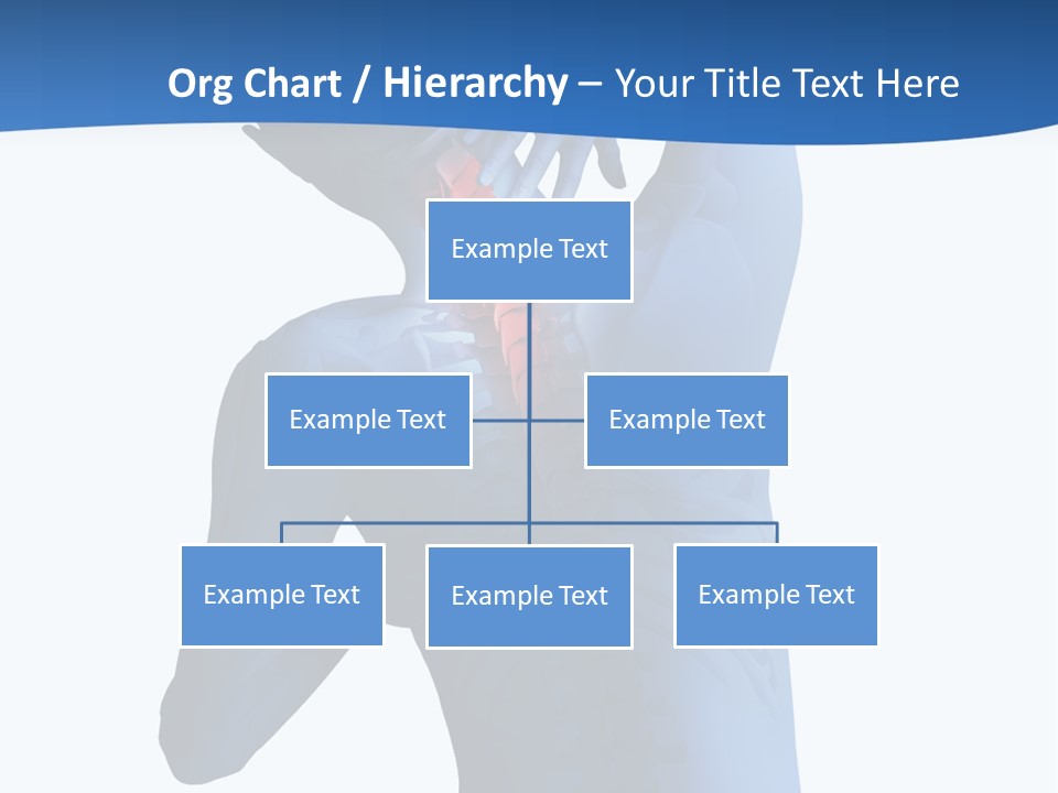 Painful Anatomy Sore PowerPoint Template