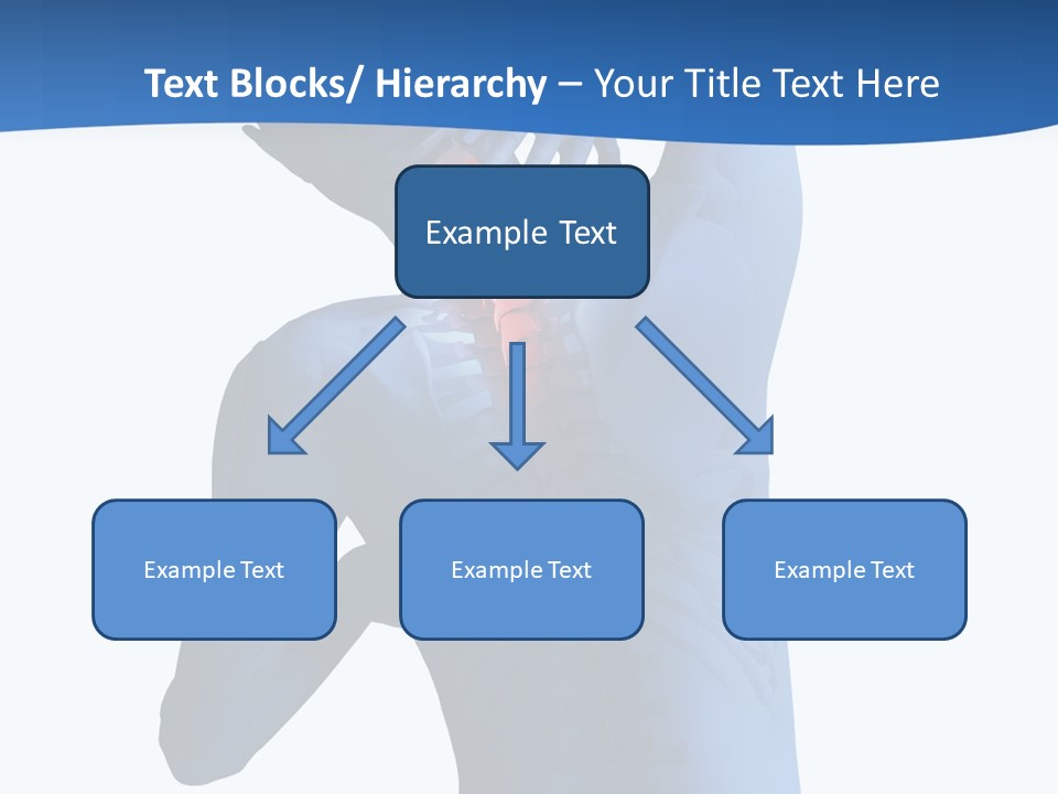 Painful Anatomy Sore PowerPoint Template