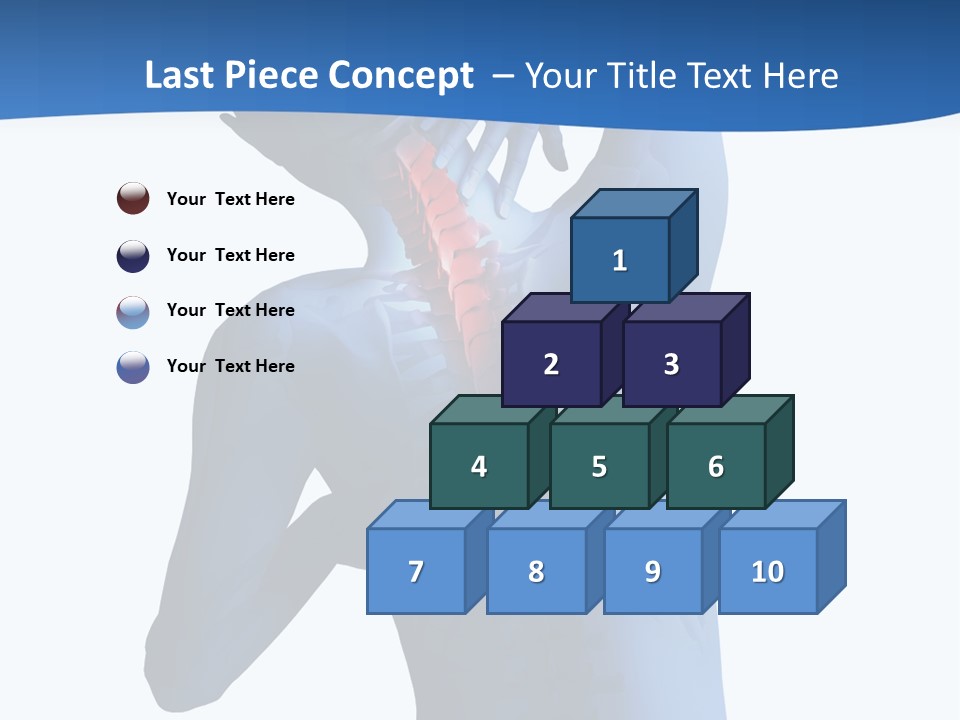 Painful Anatomy Sore PowerPoint Template