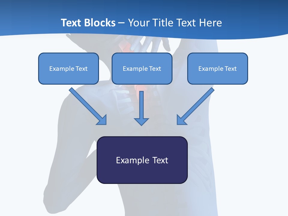 Painful Anatomy Sore PowerPoint Template