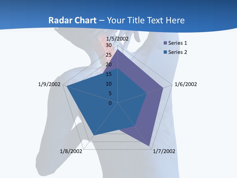 Painful Anatomy Sore PowerPoint Template