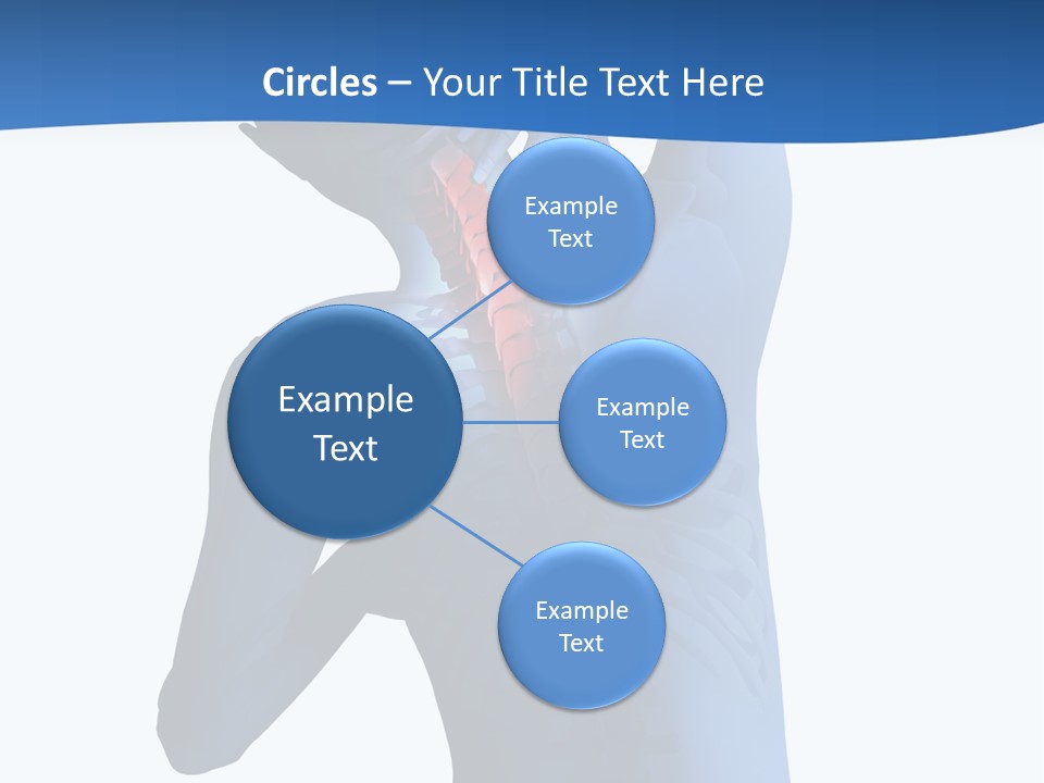 Painful Anatomy Sore PowerPoint Template