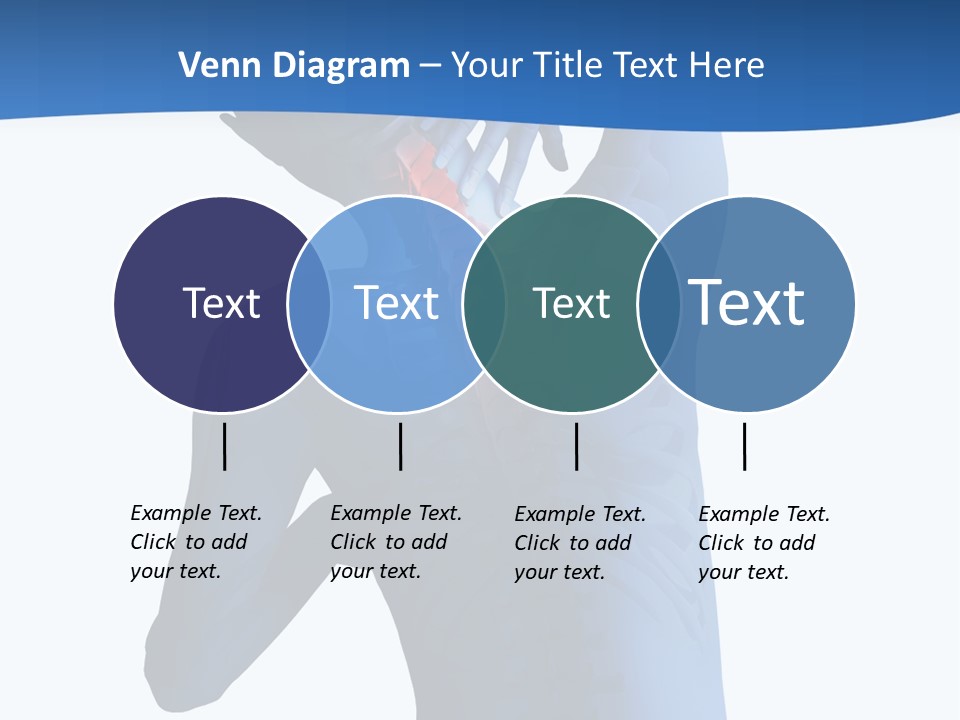 Painful Anatomy Sore PowerPoint Template