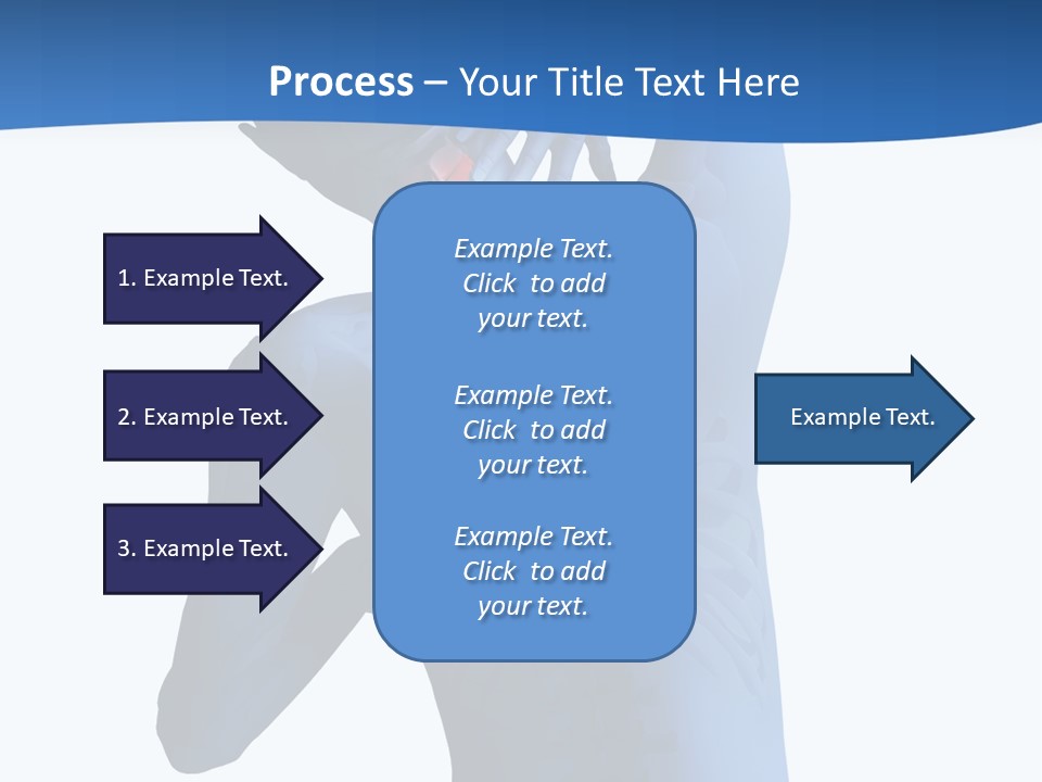 Painful Anatomy Sore PowerPoint Template