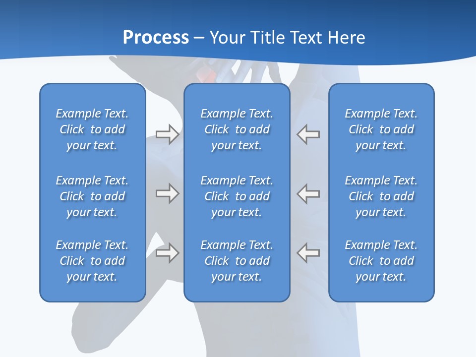 Painful Anatomy Sore PowerPoint Template