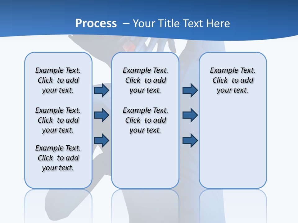 Painful Anatomy Sore PowerPoint Template