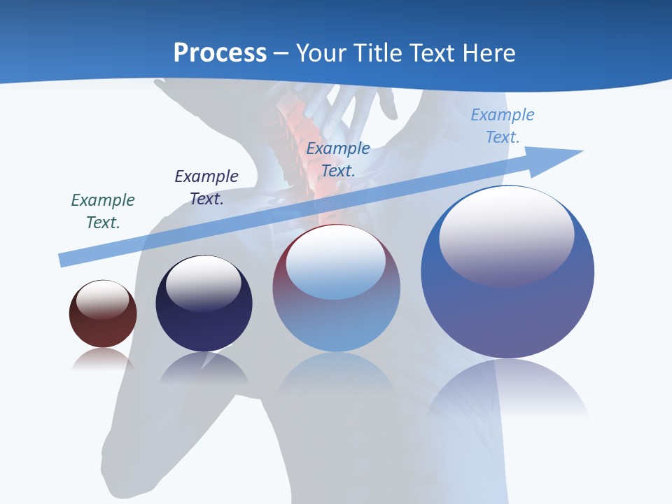 Painful Anatomy Sore PowerPoint Template
