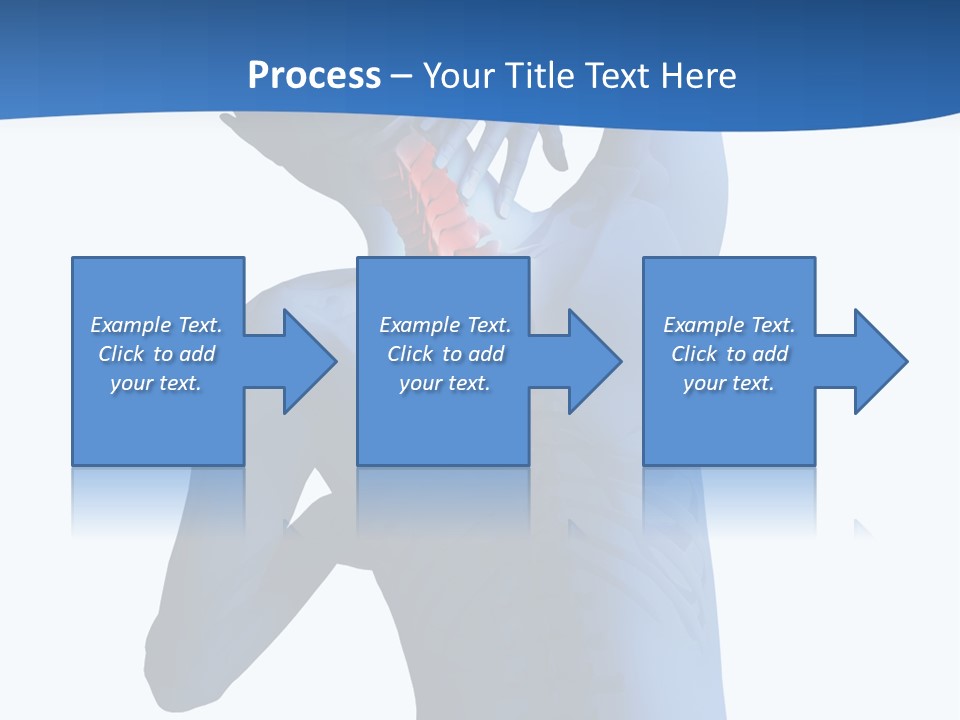Painful Anatomy Sore PowerPoint Template