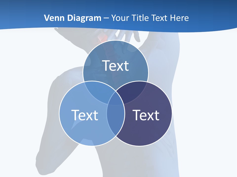 Painful Anatomy Sore PowerPoint Template