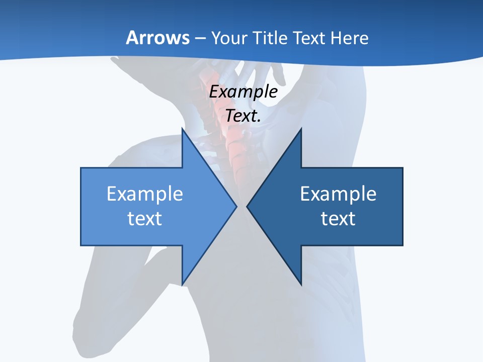 Painful Anatomy Sore PowerPoint Template