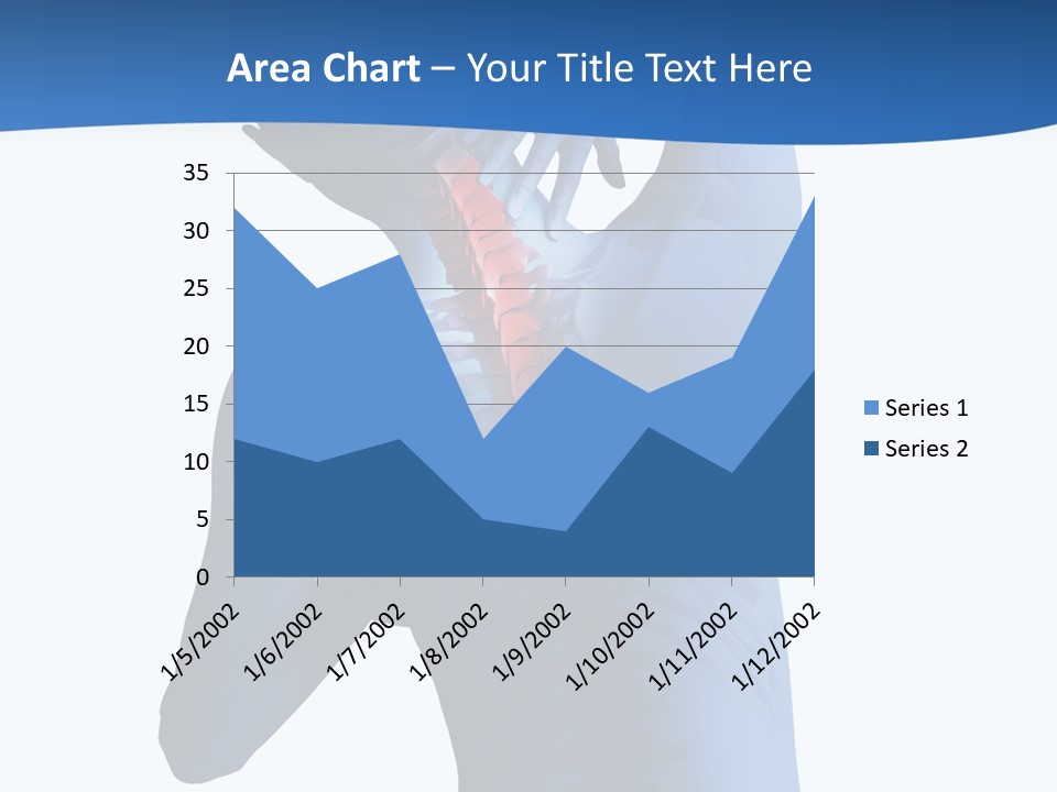 Painful Anatomy Sore PowerPoint Template