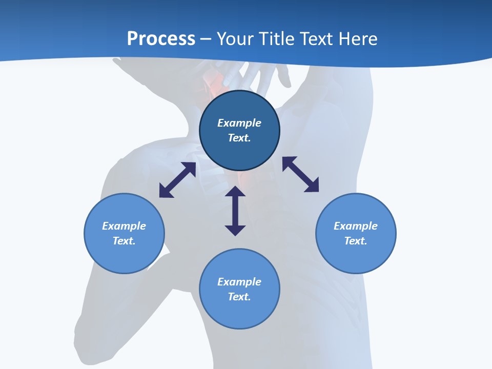 Painful Anatomy Sore PowerPoint Template