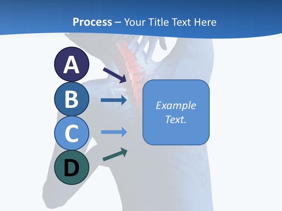 Painful Anatomy Sore PowerPoint Template