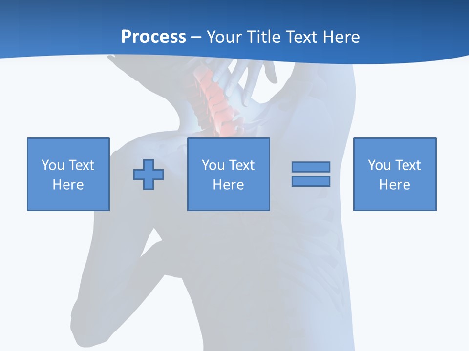 Painful Anatomy Sore PowerPoint Template
