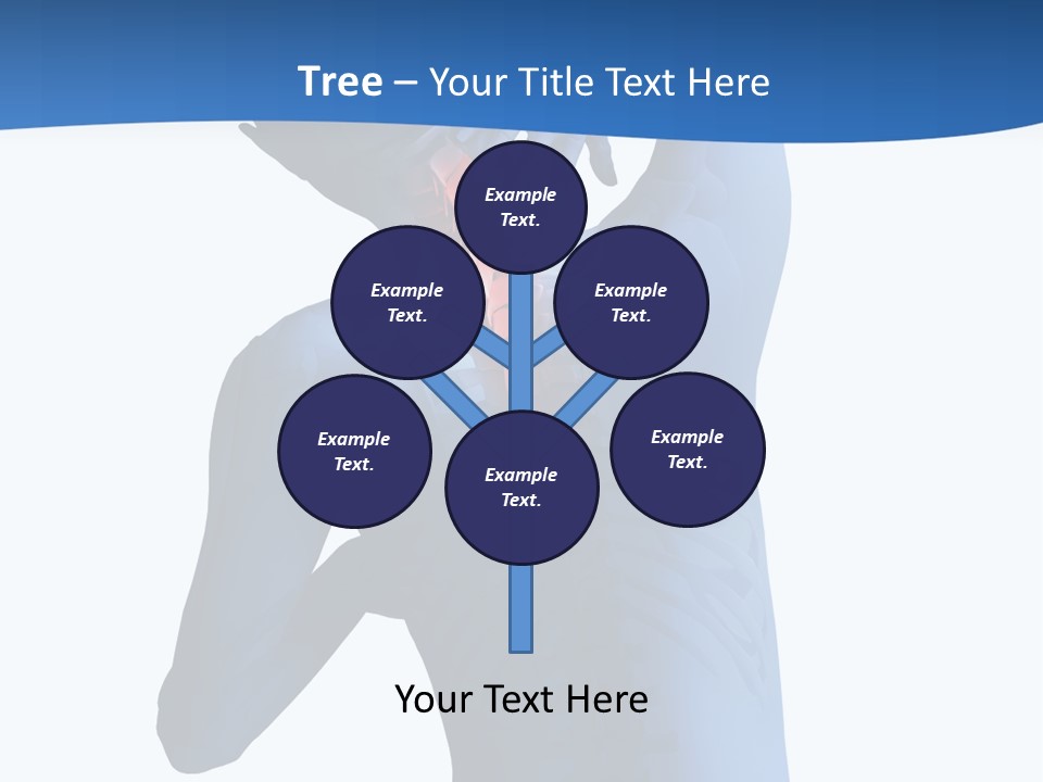 Painful Anatomy Sore PowerPoint Template