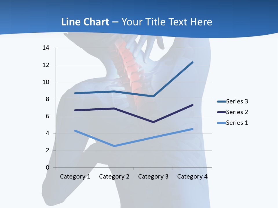 Painful Anatomy Sore PowerPoint Template