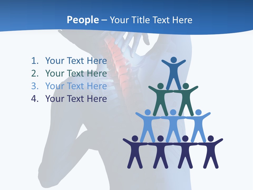 Painful Anatomy Sore PowerPoint Template