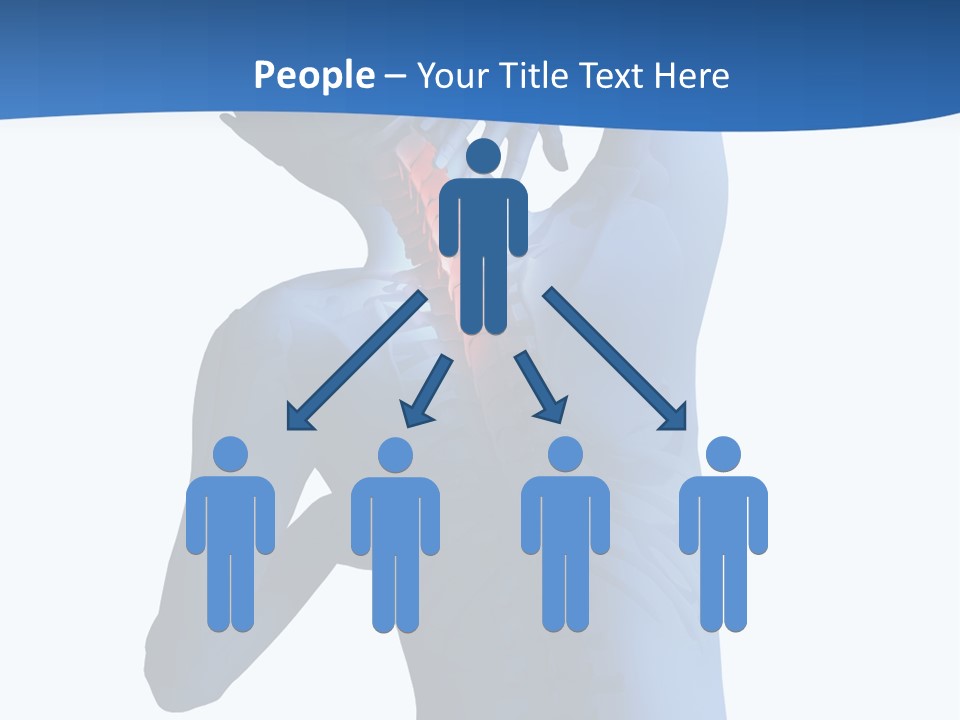 Painful Anatomy Sore PowerPoint Template