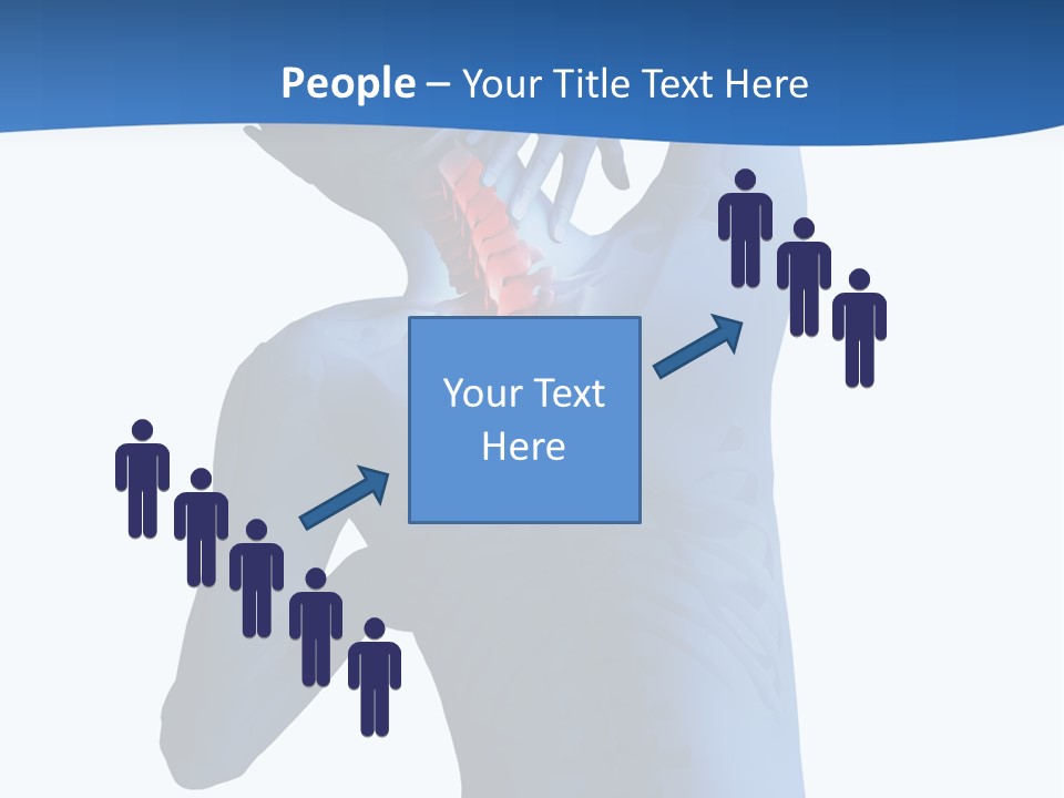 Painful Anatomy Sore PowerPoint Template