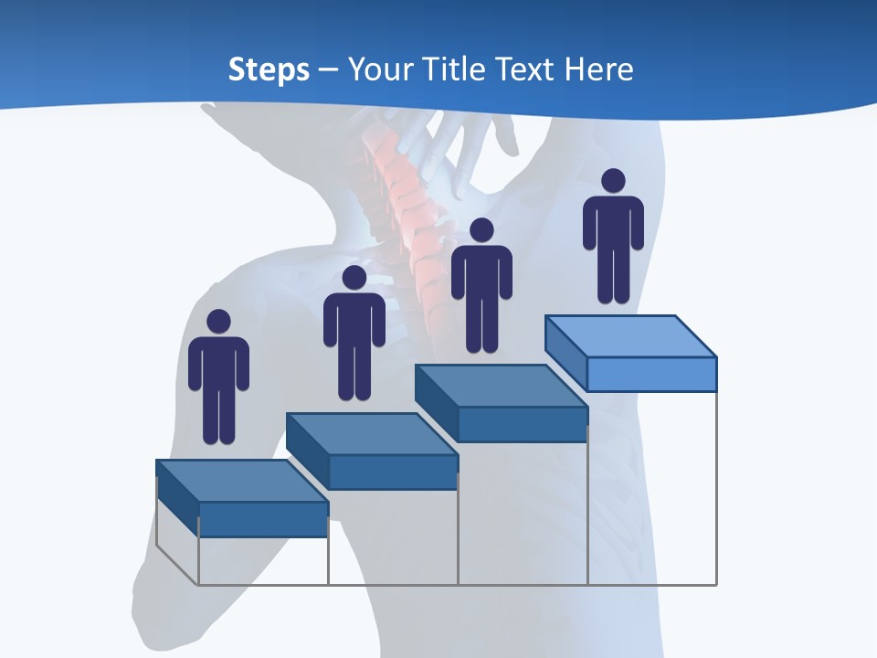 Painful Anatomy Sore PowerPoint Template