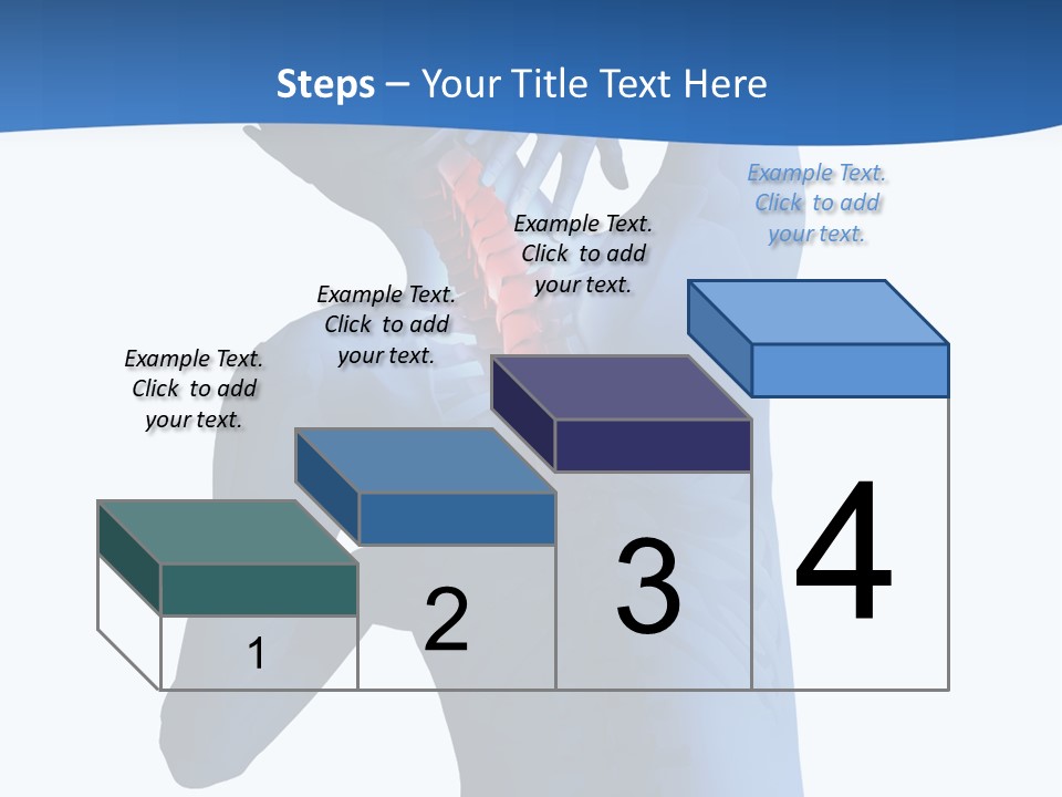 Painful Anatomy Sore PowerPoint Template