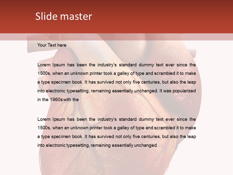 Test Atrium Heartbeat PowerPoint Template
