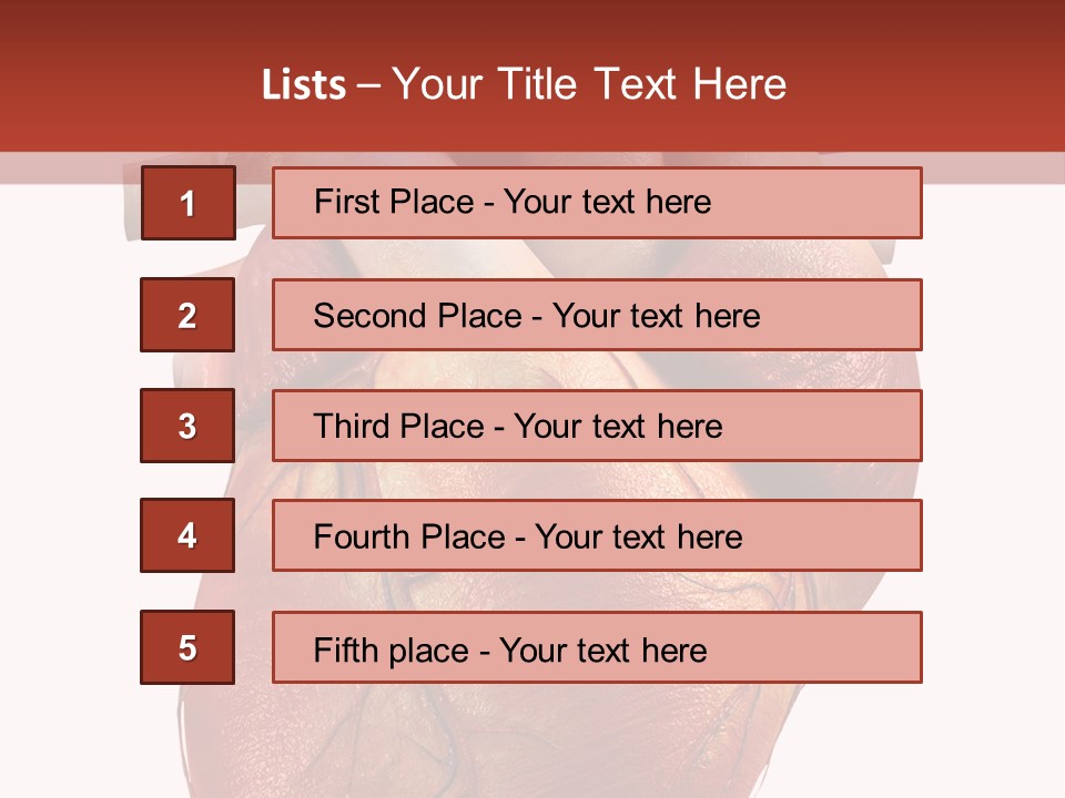 Test Atrium Heartbeat PowerPoint Template