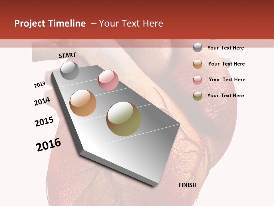 Test Atrium Heartbeat PowerPoint Template