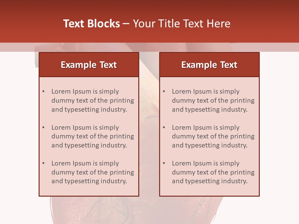 Test Atrium Heartbeat PowerPoint Template