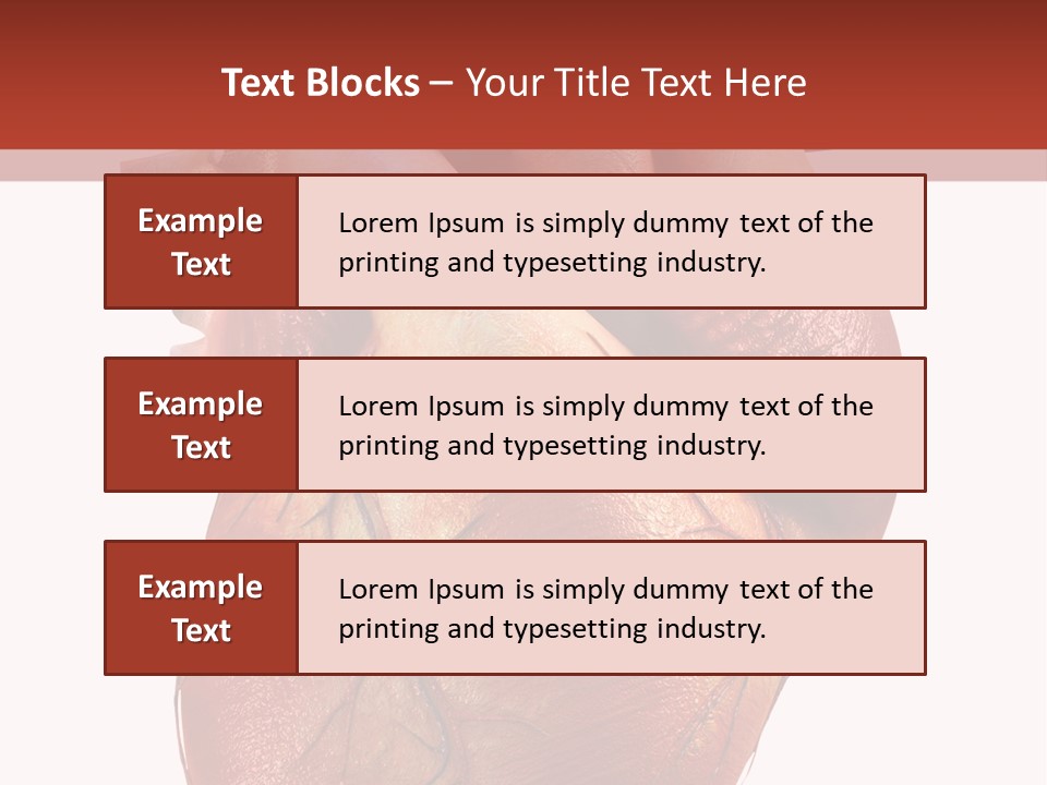 Test Atrium Heartbeat PowerPoint Template
