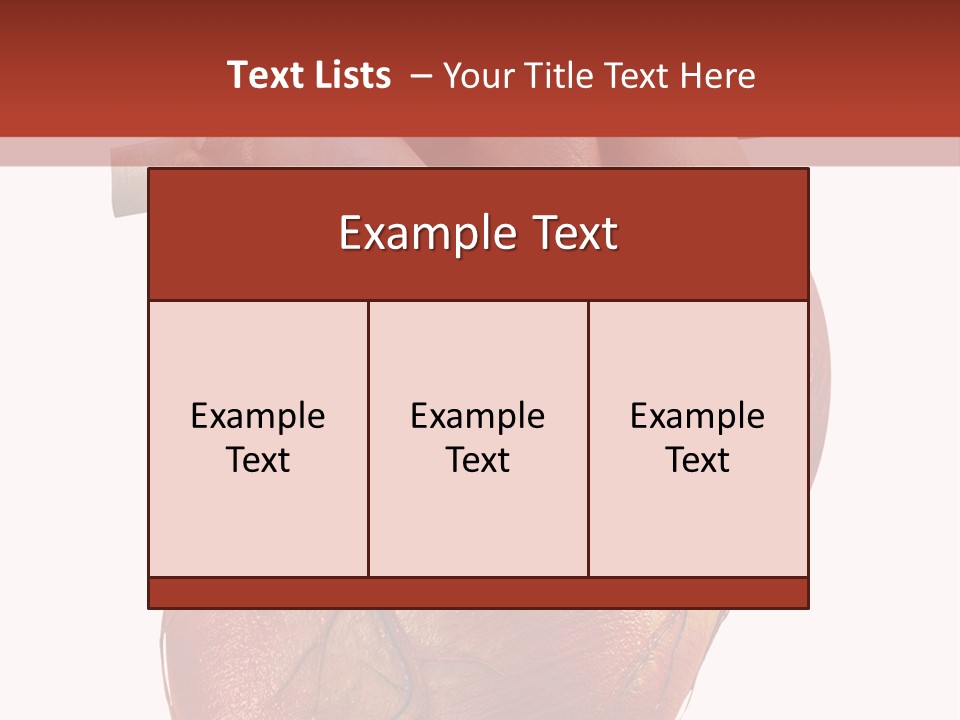Test Atrium Heartbeat PowerPoint Template