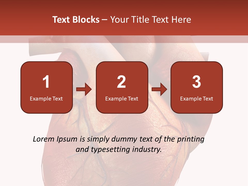 Test Atrium Heartbeat PowerPoint Template