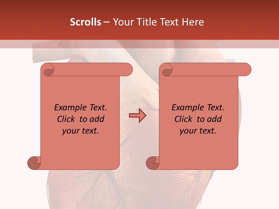 Test Atrium Heartbeat PowerPoint Template