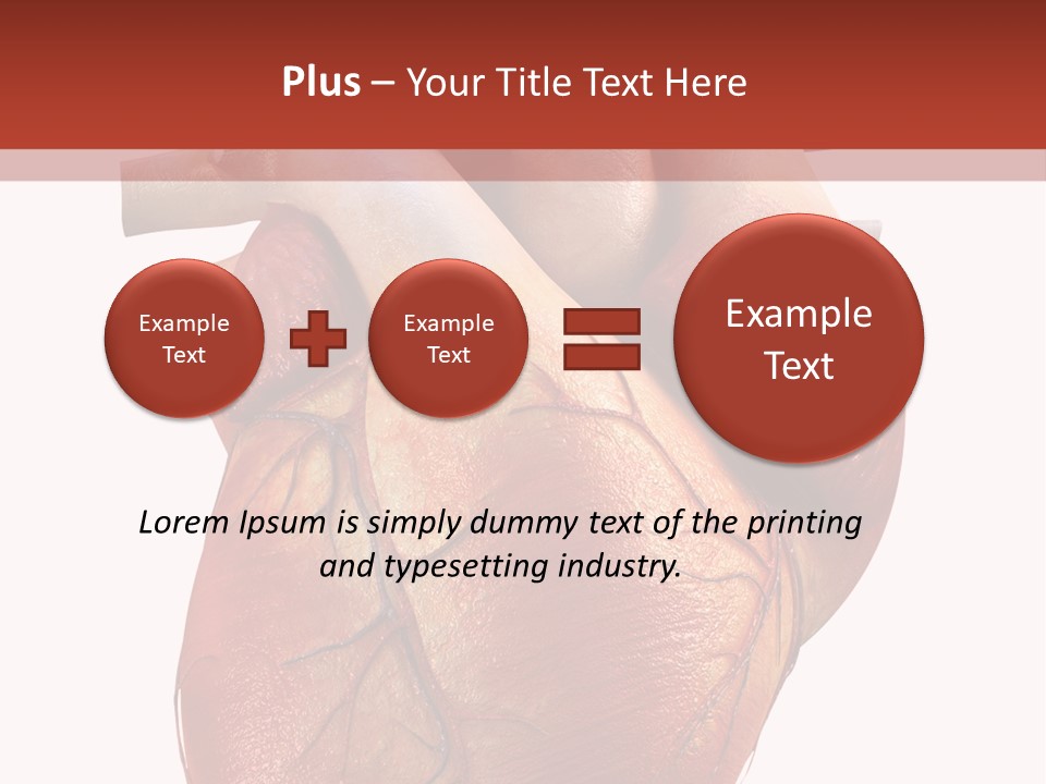 Test Atrium Heartbeat PowerPoint Template