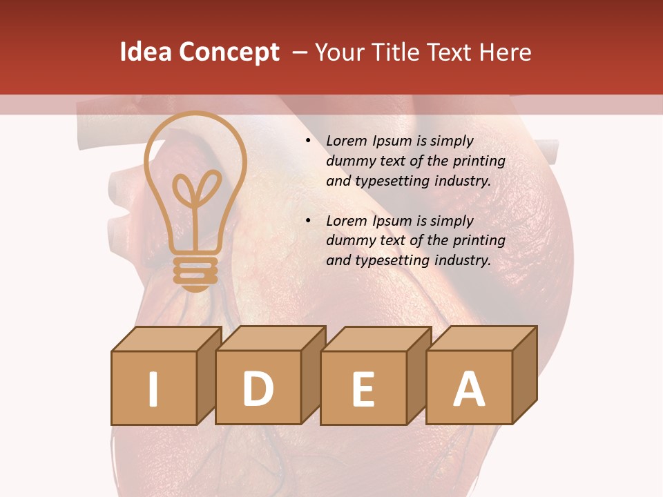 Test Atrium Heartbeat PowerPoint Template