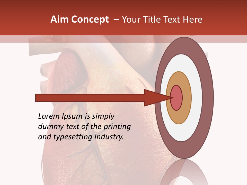 Test Atrium Heartbeat PowerPoint Template