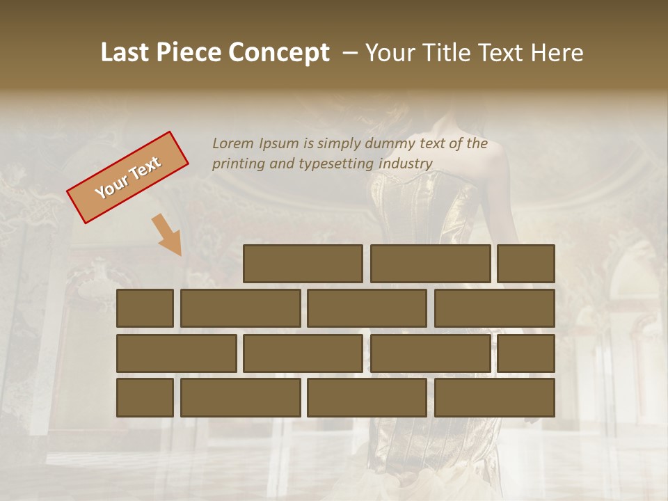 Haircut Girl Fashion PowerPoint Template