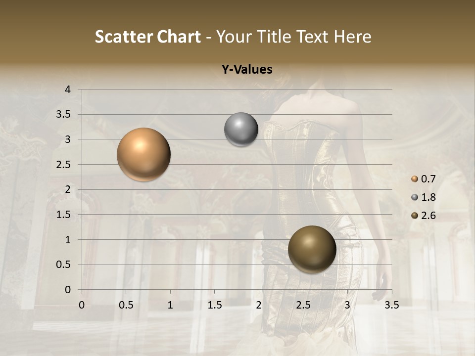 Haircut Girl Fashion PowerPoint Template