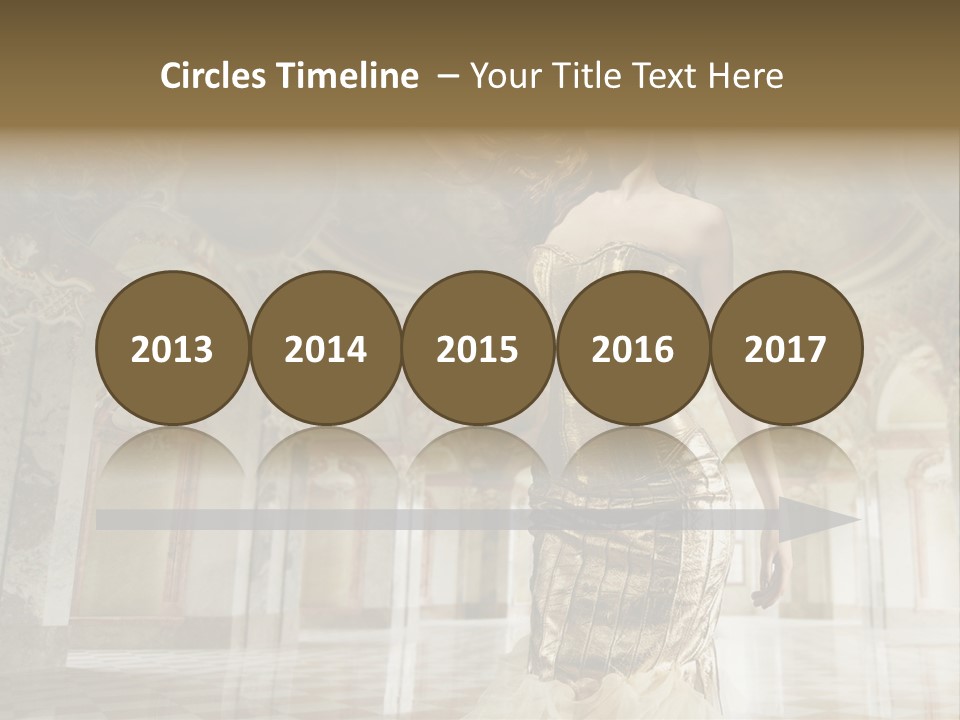 Haircut Girl Fashion PowerPoint Template