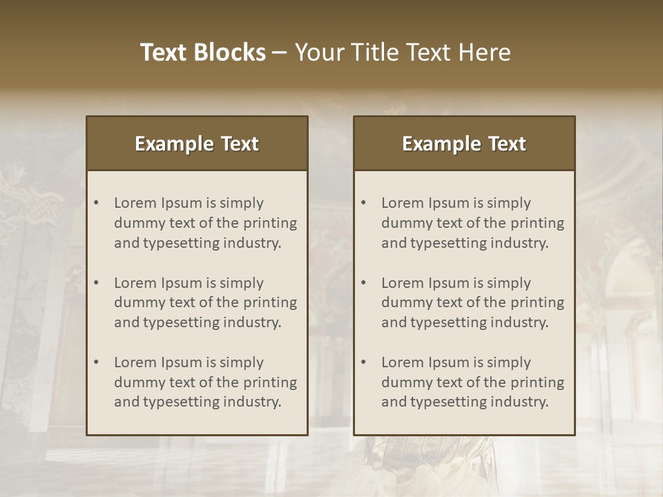 Haircut Girl Fashion PowerPoint Template