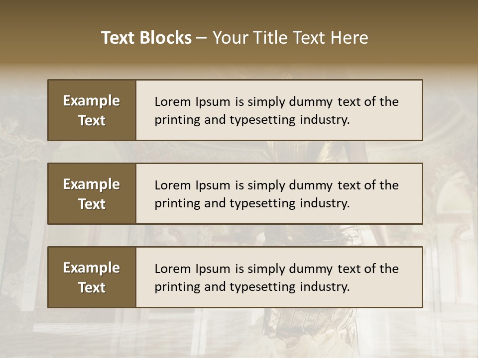 Haircut Girl Fashion PowerPoint Template