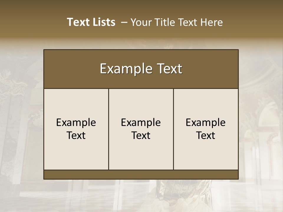 Haircut Girl Fashion PowerPoint Template