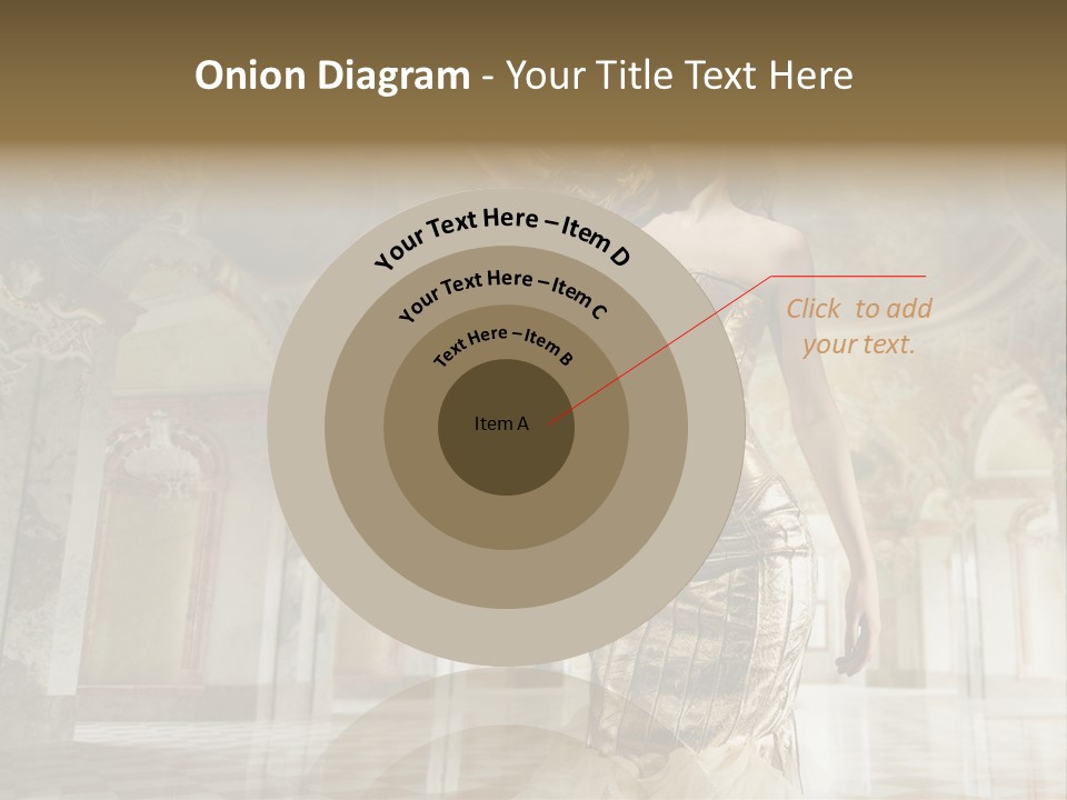 Haircut Girl Fashion PowerPoint Template