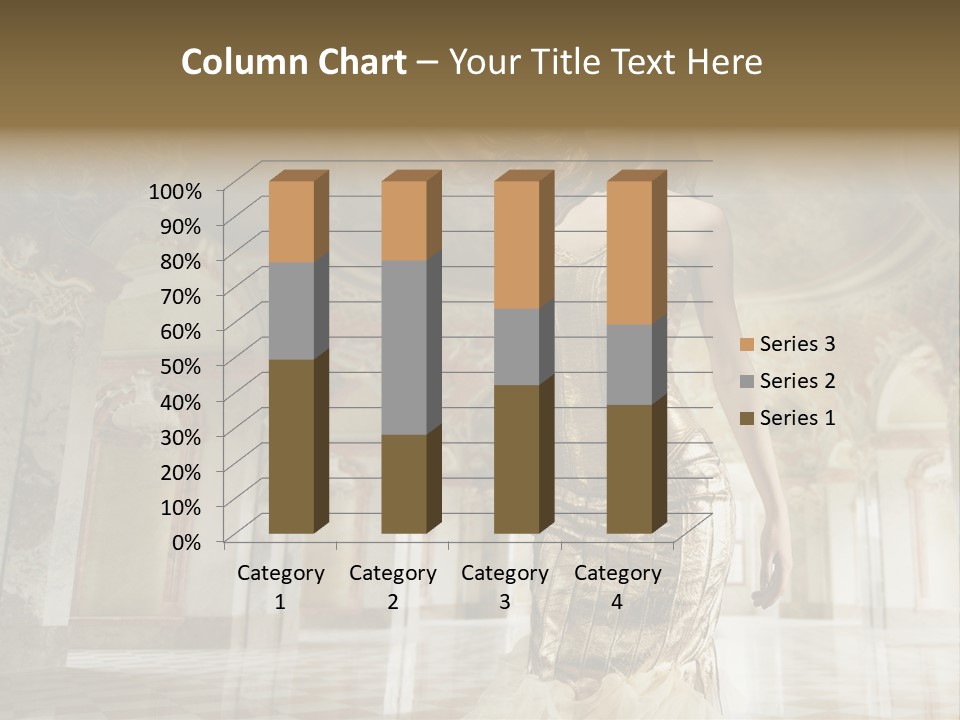 Haircut Girl Fashion PowerPoint Template