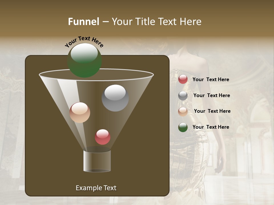 Haircut Girl Fashion PowerPoint Template