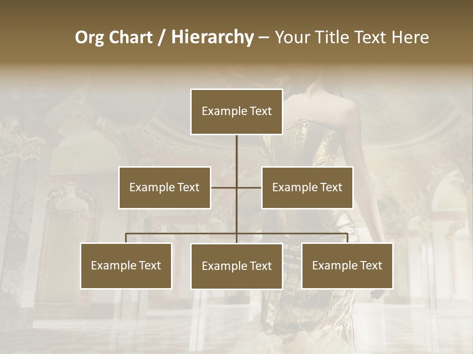 Haircut Girl Fashion PowerPoint Template