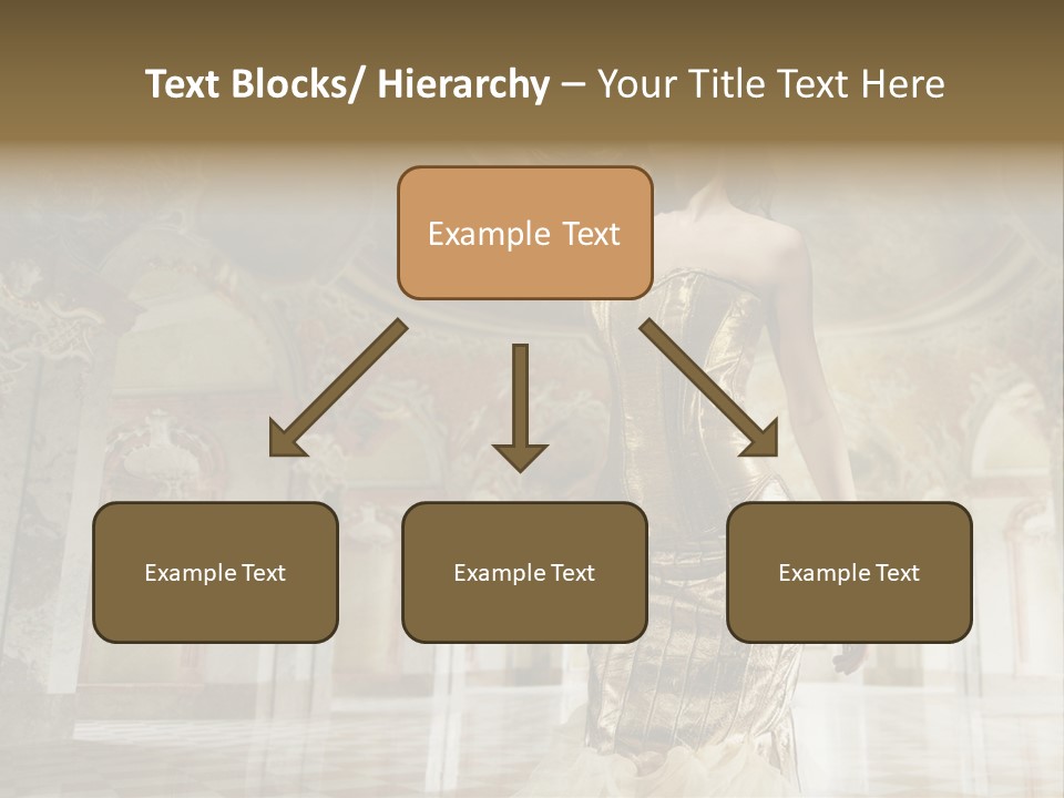 Haircut Girl Fashion PowerPoint Template